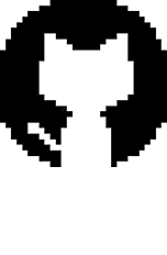 GitHub pixel icon