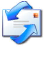 mail pixel icon