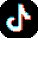 tiktok pixel icon